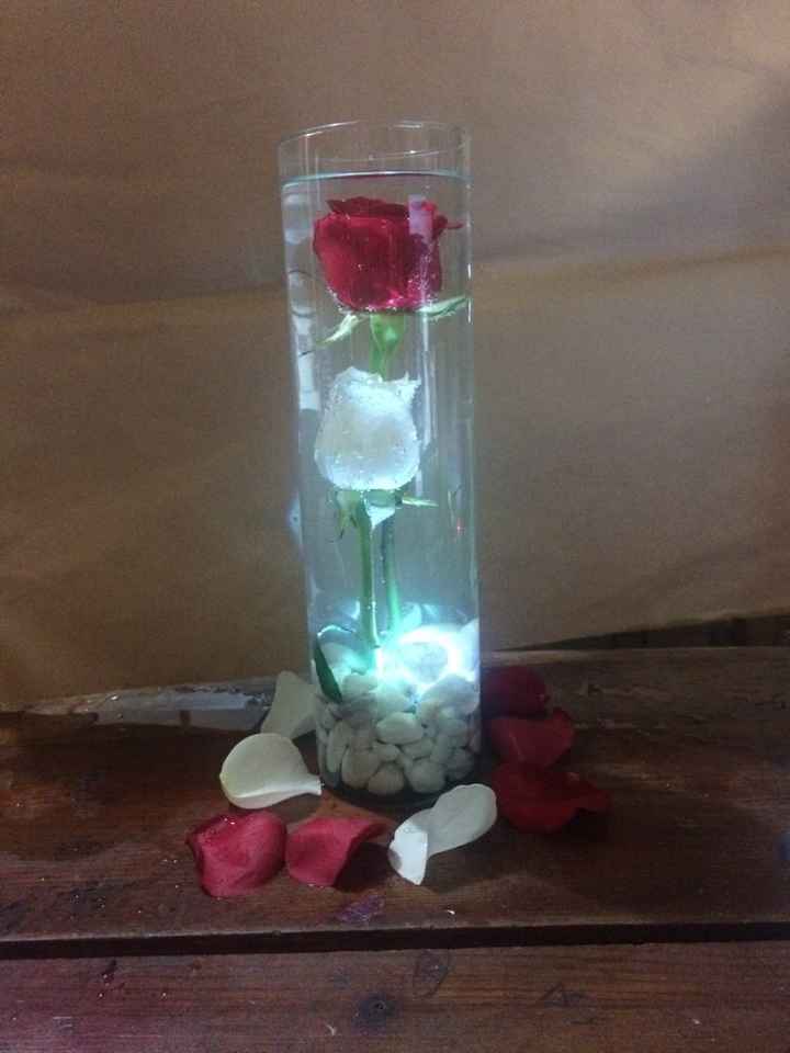 Hola chicas stoy súper feliz y emocionada ya tengo la idea para mis centros d mesa!!! - 1