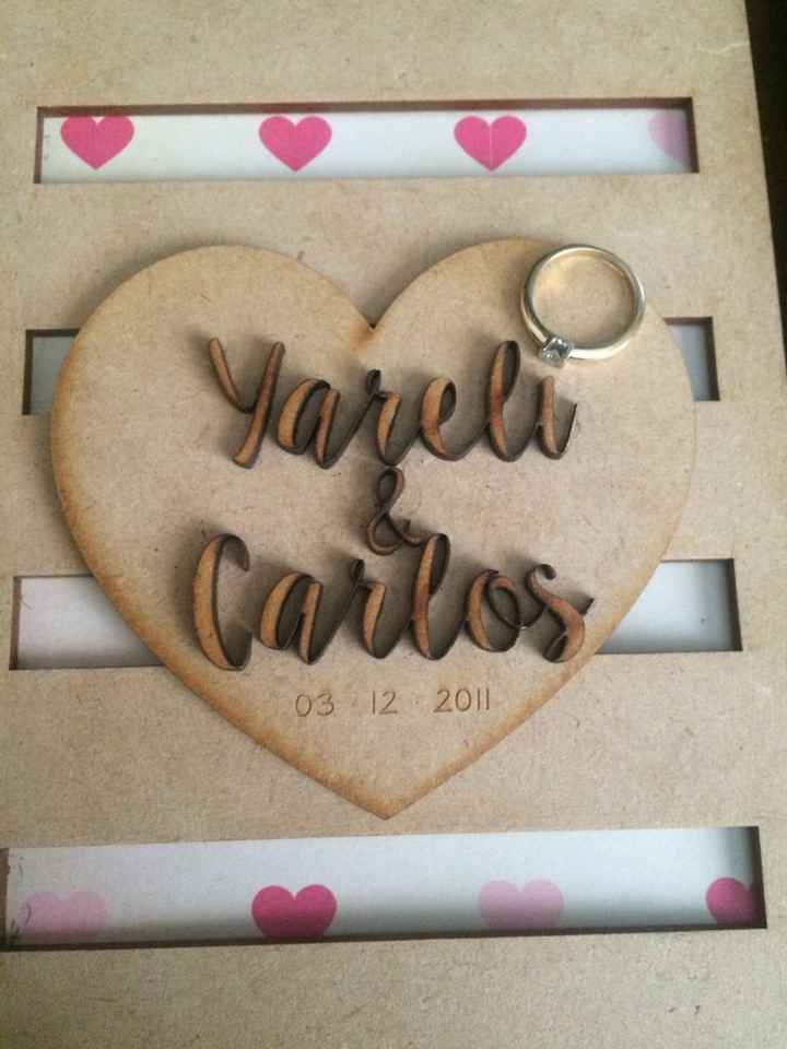 Agenda para mi boda - 1