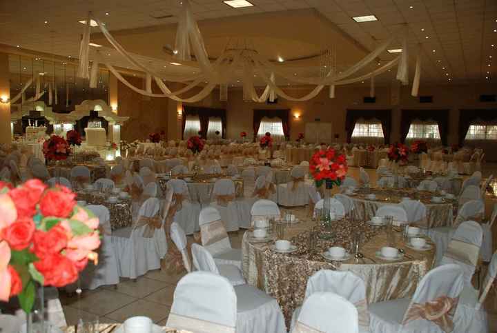 Combinaciones de colores en oro y blanco - 4