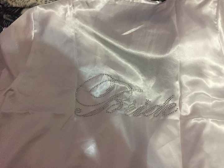 Llego mi bata de aliexpress - 1