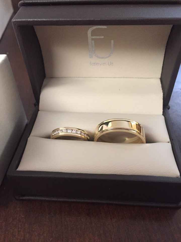 Por fin mis anillos - 1