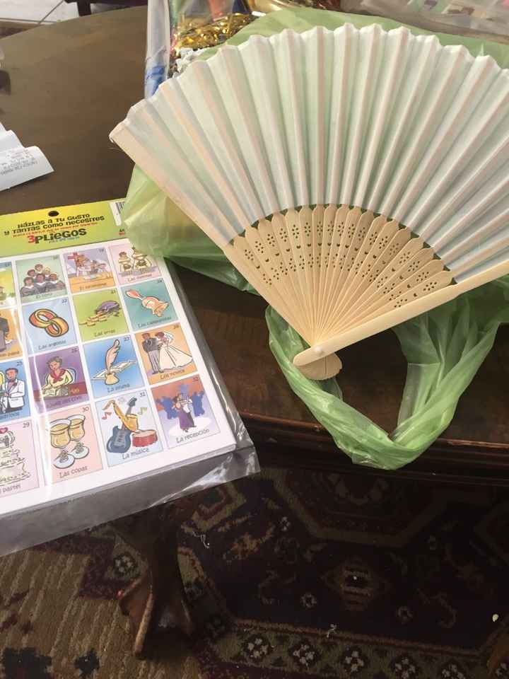 Abanicos de recuerdos como decorarlos?? - 1