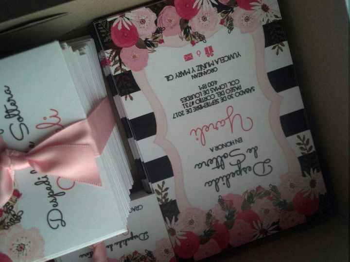  Invitaciones de despedida ✔️ - 1