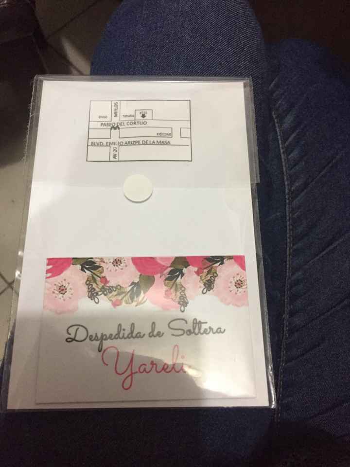  Invitaciones de despedida ✔️ - 2