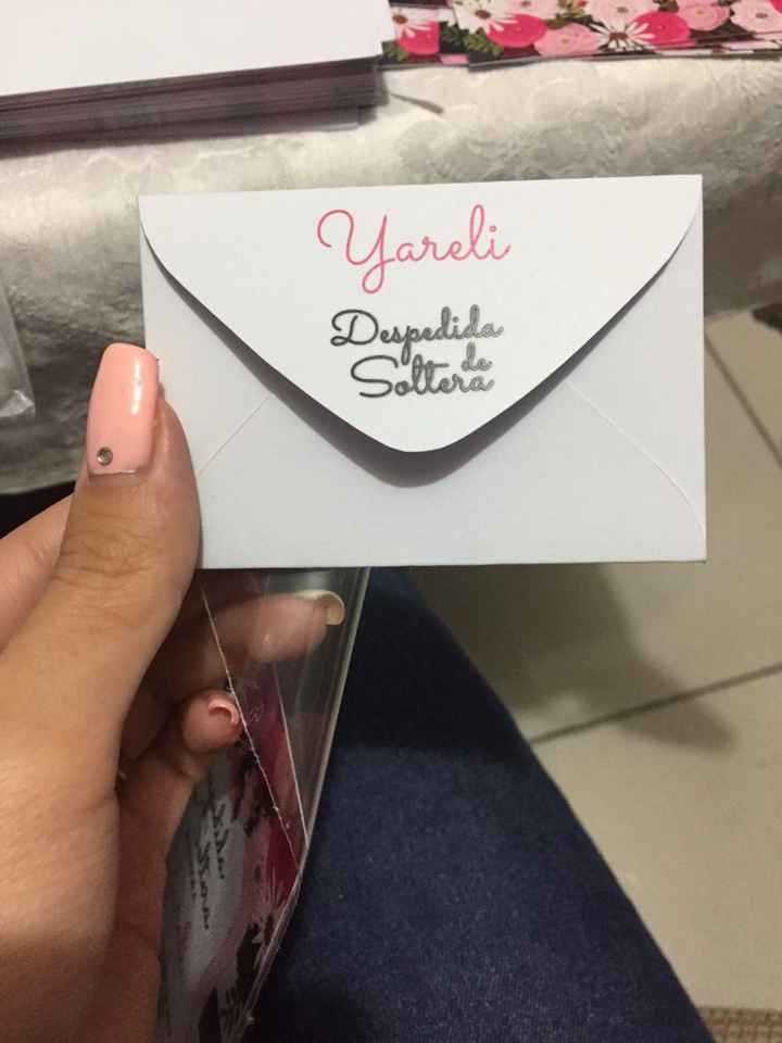  Invitaciones de despedida ✔️ - 3