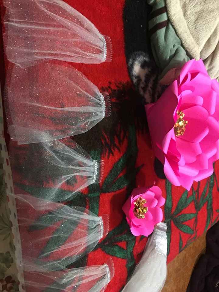  Flores de papel para despedida - 2