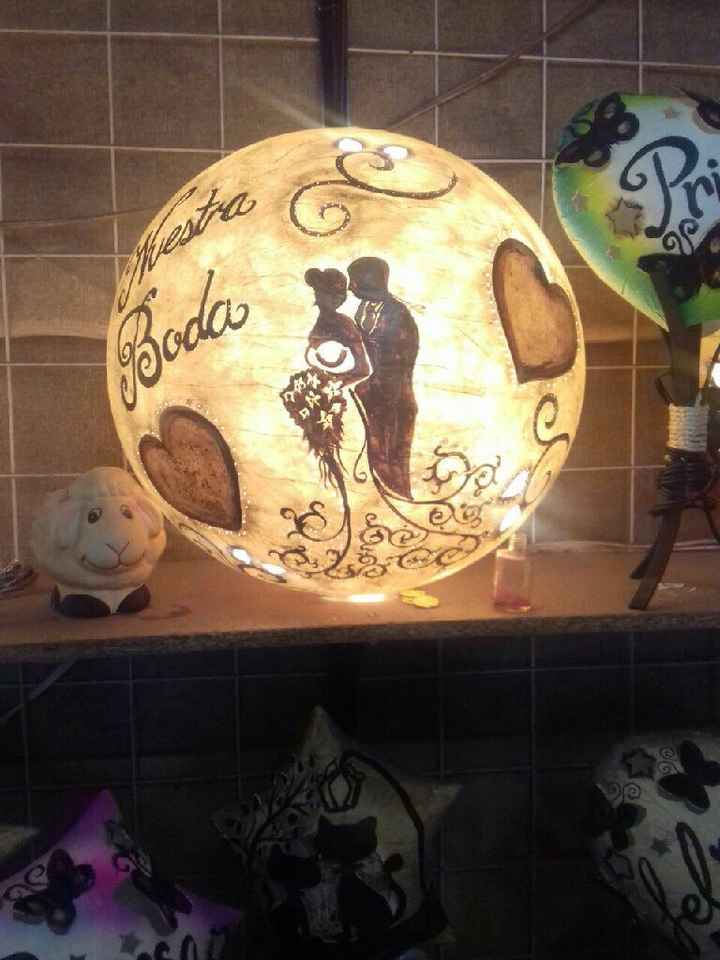  Centros de mesa ( lampara) - 2