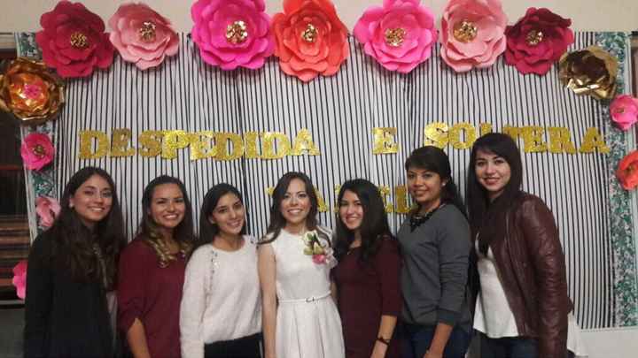  Mi despedida segunda parte - 1