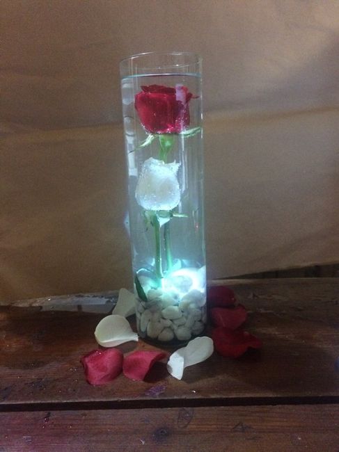 Hola chicas stoy súper feliz y emocionada ya tengo la idea para mis centros d mesa!!! - 1