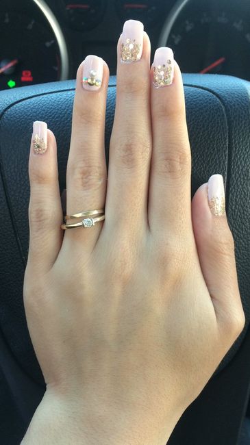 Como me dio mi anillo  💍 - 1