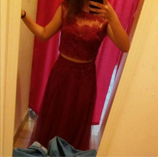 Vestido de mis damas - 1