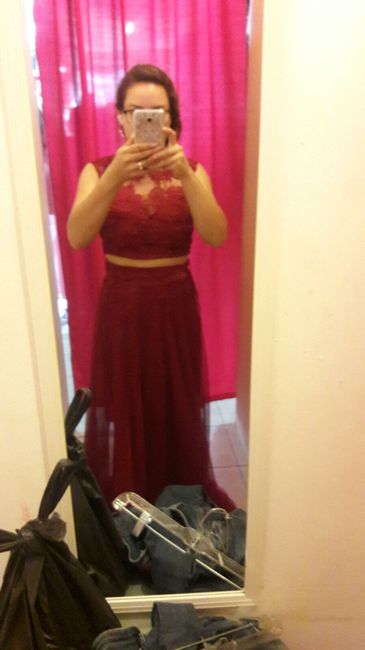 Vestido de mis damas - 2