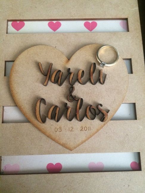 Agenda para mi boda - 1