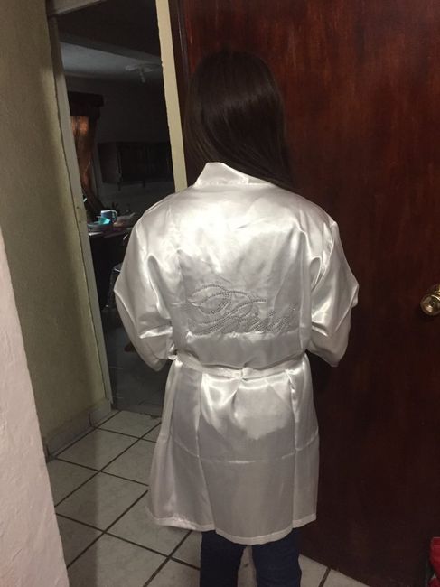 Llego mi bata de aliexpress - 2