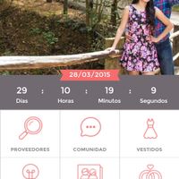 Mi contador de boda... cómo va el suyo brides & grooms?? - 1