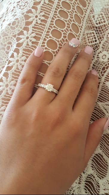 😍no me la creía! 💍😍 - 2