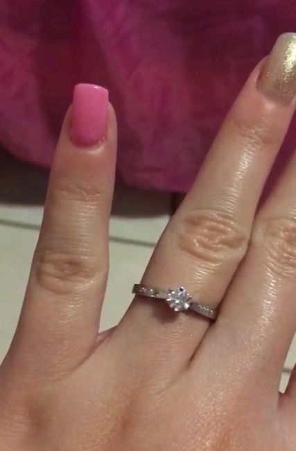Por último... Muéstranos tu anillo 💍😍 - 1
