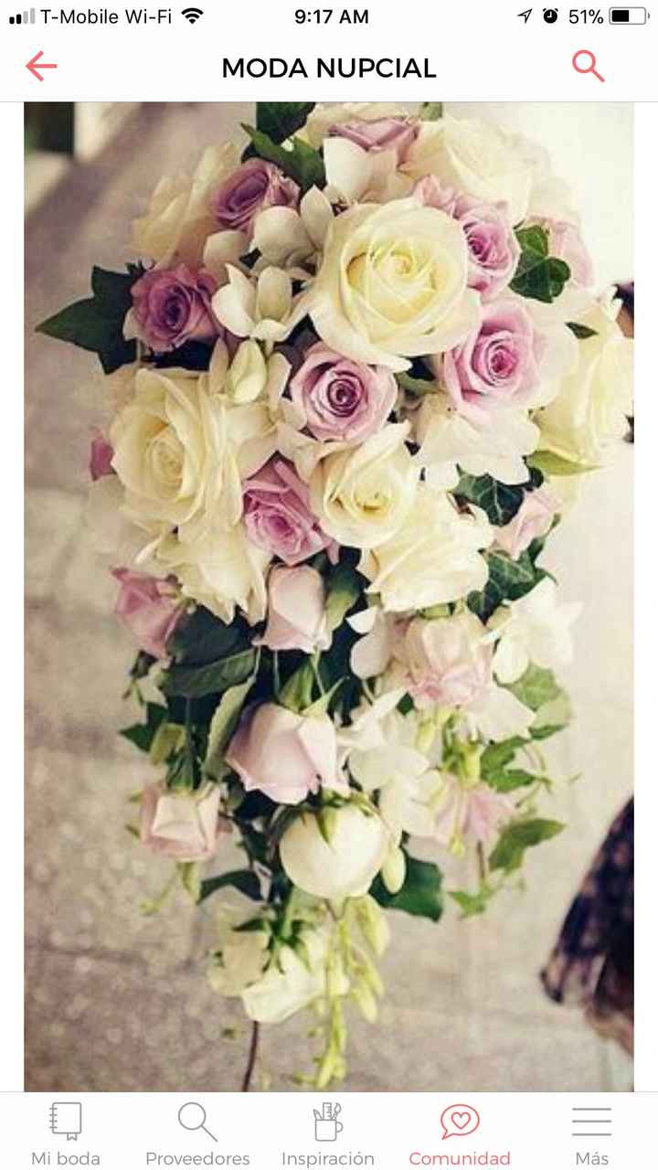 Ramo tipo cascada ❤️ - 1