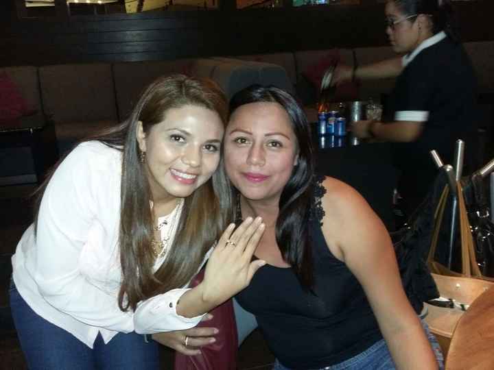 con una de mis mejores amigas