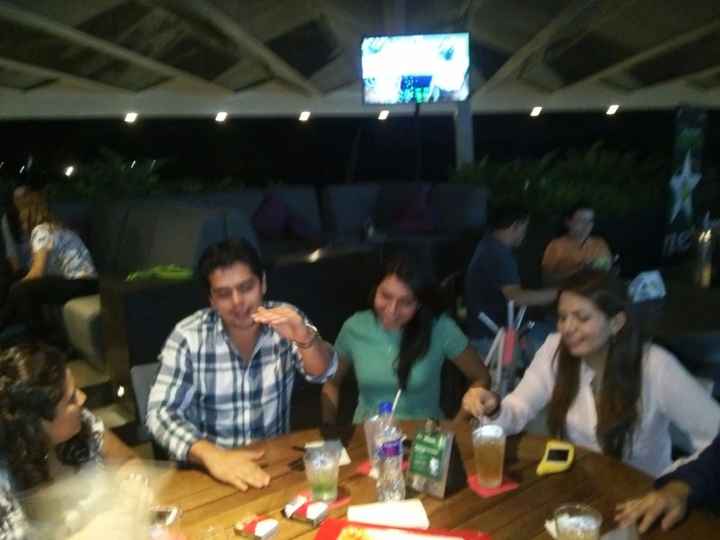 con mi otra mejor amiga