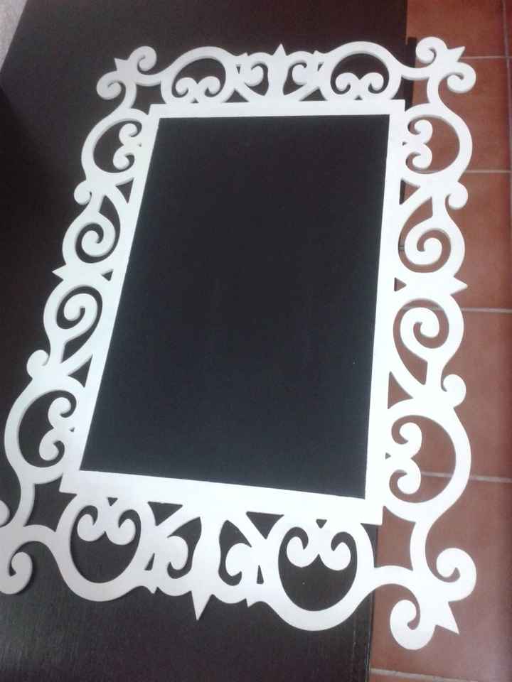 letrero q llevaran los pajes