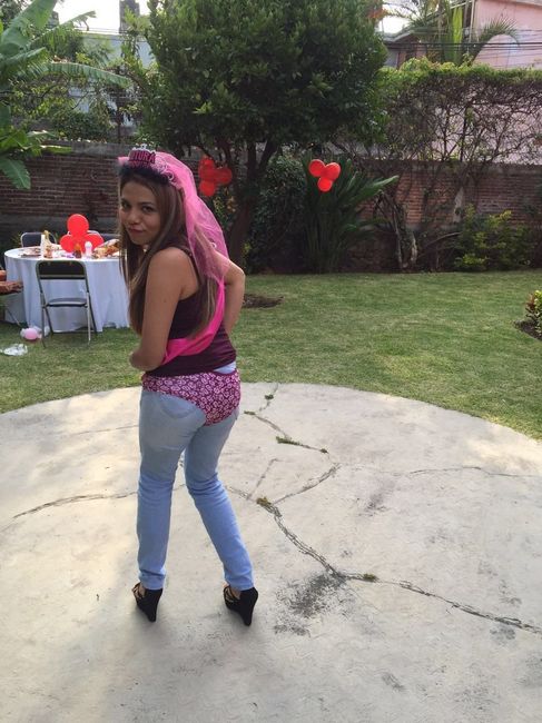 posando mi calzon jajja