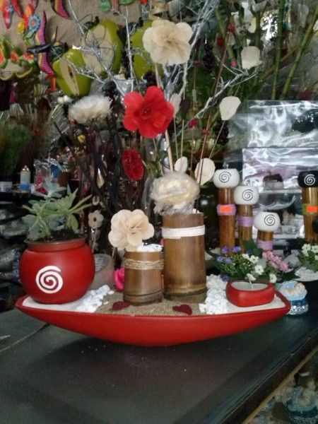 Mi centro de mesa estilo rustico-mexicano