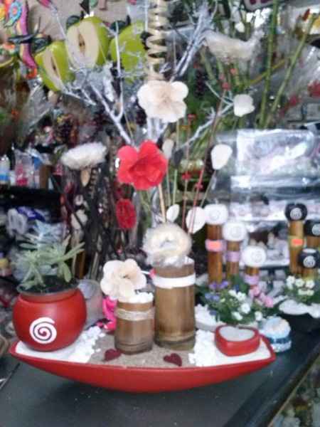 Mi centro de mesa estilo rustico-mexicano