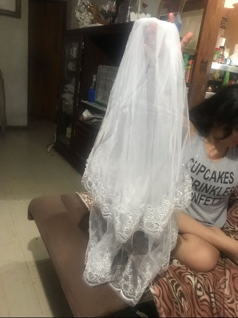 Me llegaron 2 velos!!! Cual elijo?? - 3