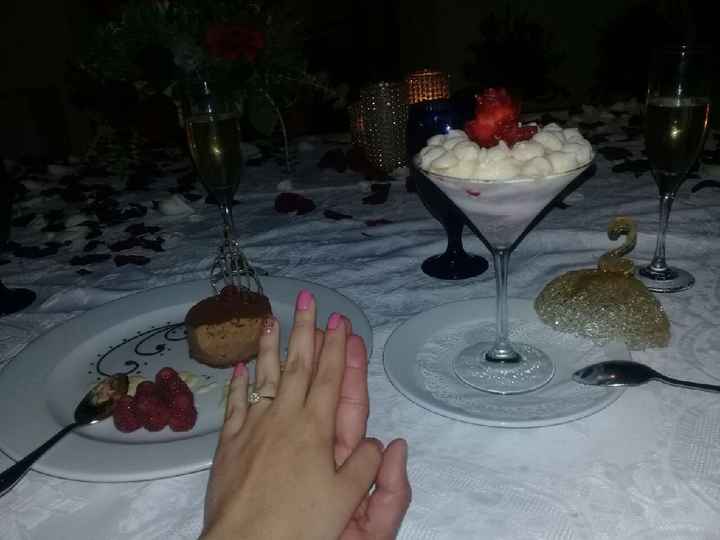 Presumir su foto de compromiso - 1