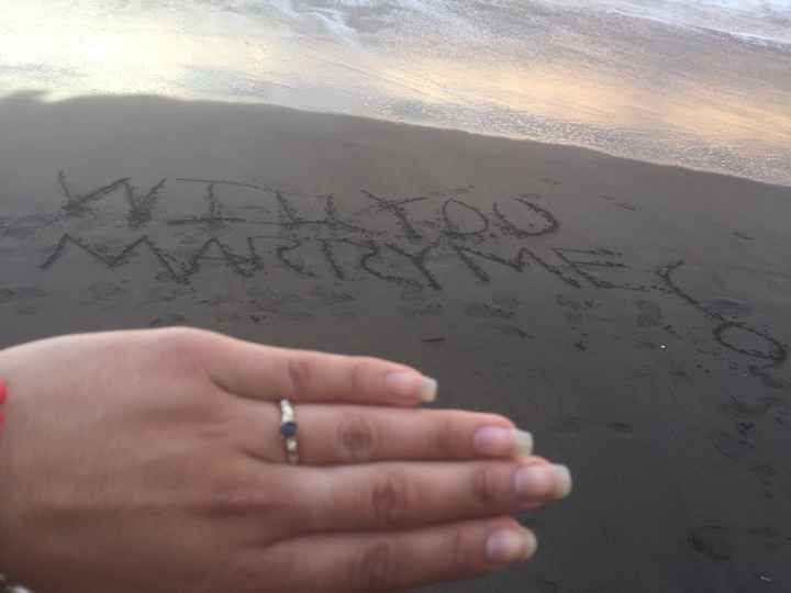 Viernes de ... ¡presumir el anillo! - 1