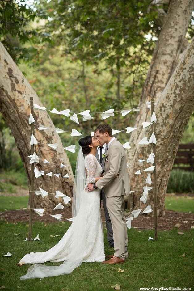 Boda con tematica de viaje y aviones! - 1