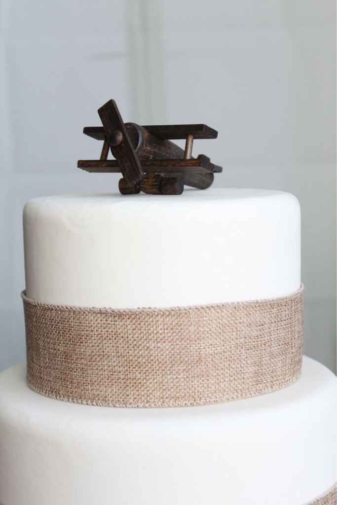 Tu cake topper lo prefieres... - 1