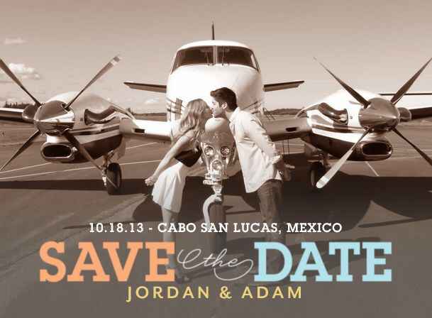 Sesión save  the date con aviones!!✈️✈️ - 3