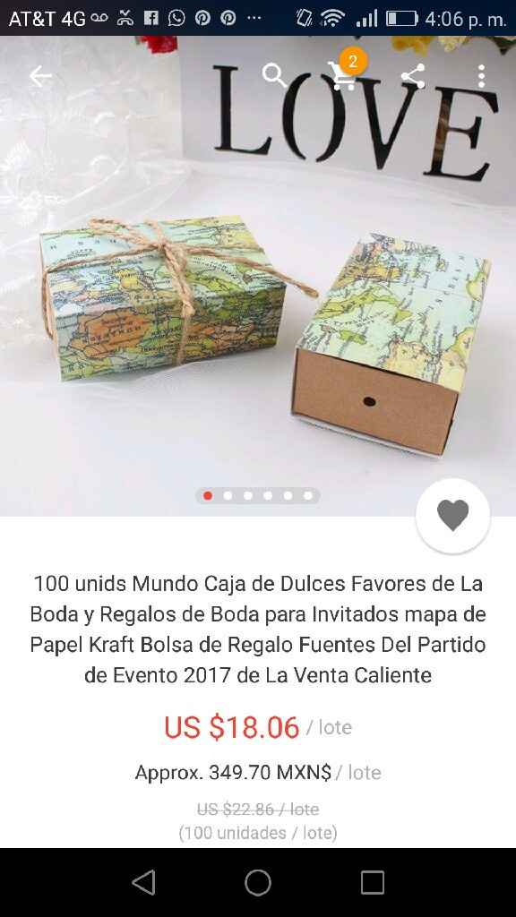 Que les pongo adentro a mis cajitas de recuerdo?? - 1