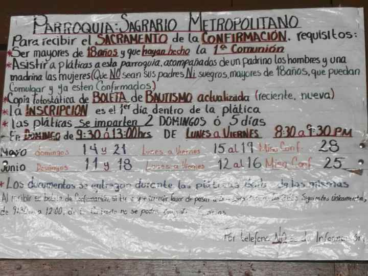 Confirmaciónes guadalajara mayo y junio 2017 - 2