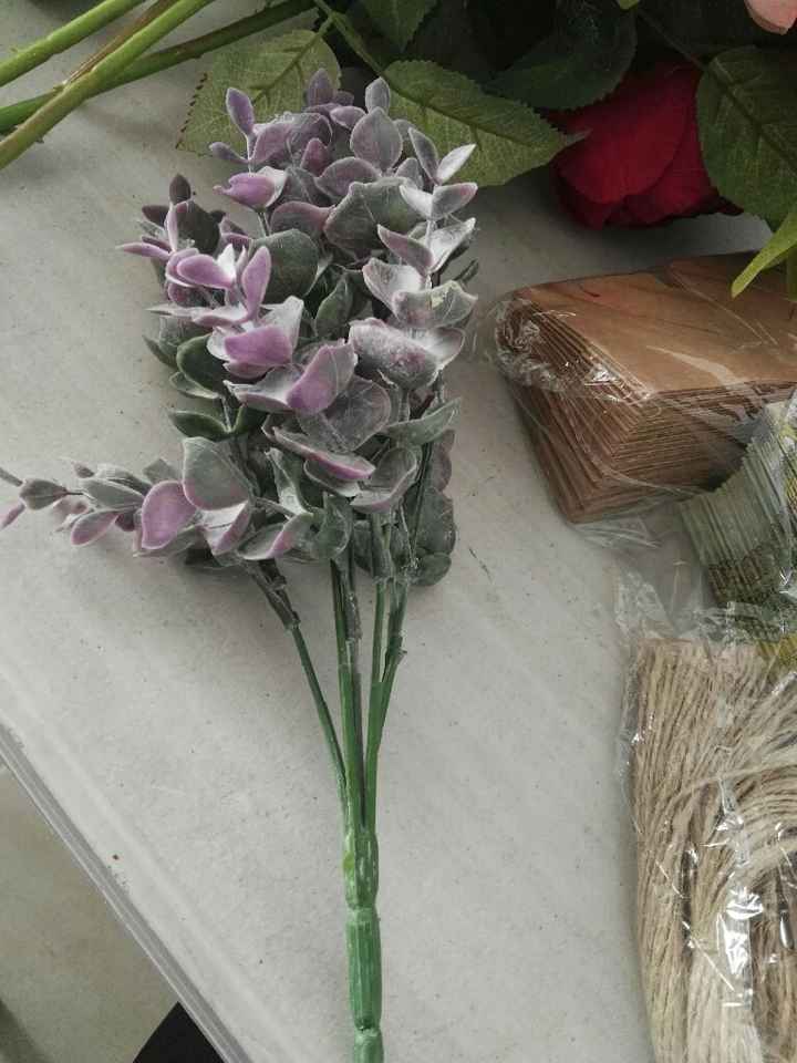 Llegaron mis flores, cajitas, dijes de avión de aliexpress!! - 3