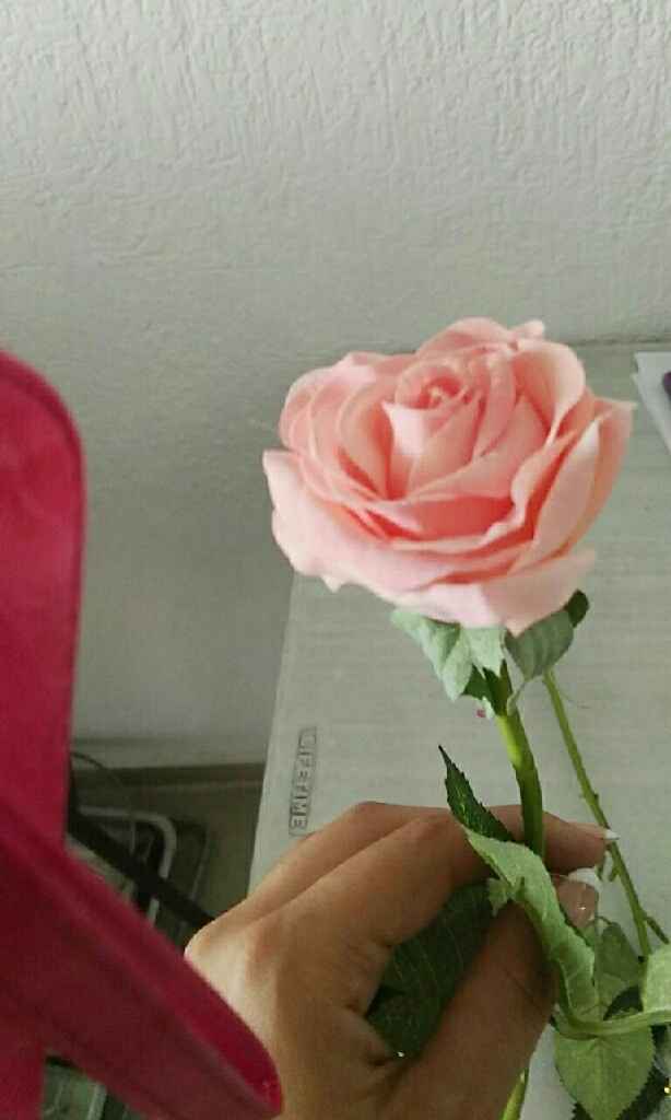 Llegaron mis flores, cajitas, dijes de avión de aliexpress!! - 4