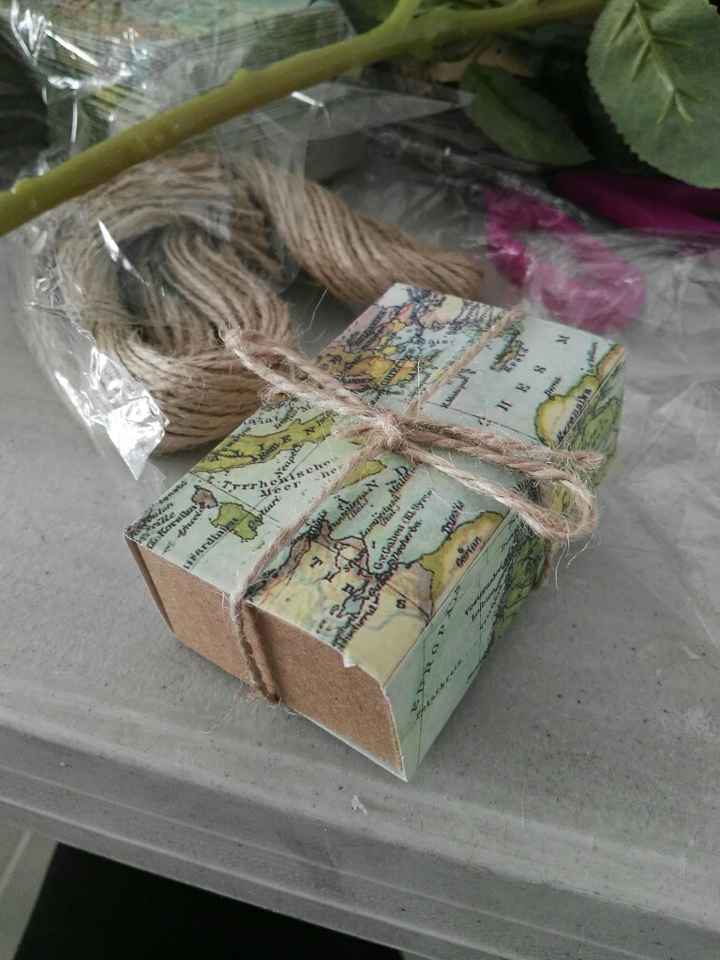 Llegaron mis flores, cajitas, dijes de avión de aliexpress!! - 5