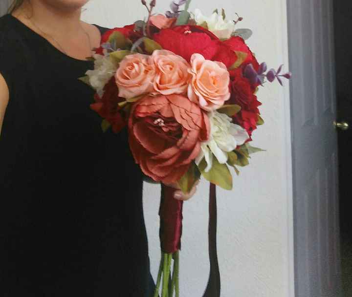 Y con ustedes...mi ramo diy!! - 3