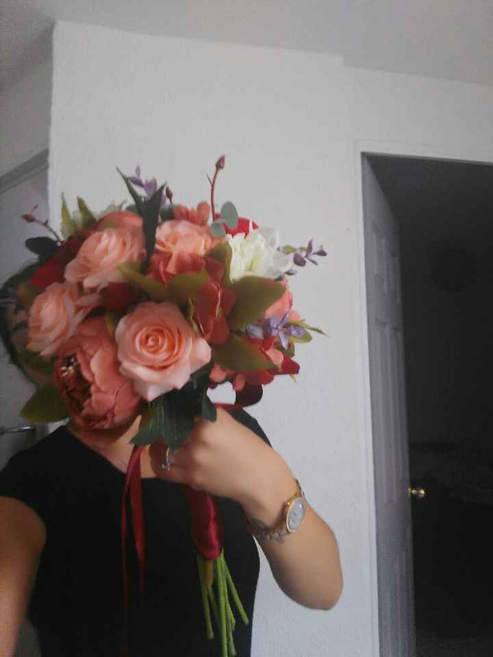 Y con ustedes...mi ramo diy!! - 4