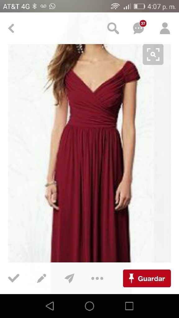 Damas rojo vino. - 3