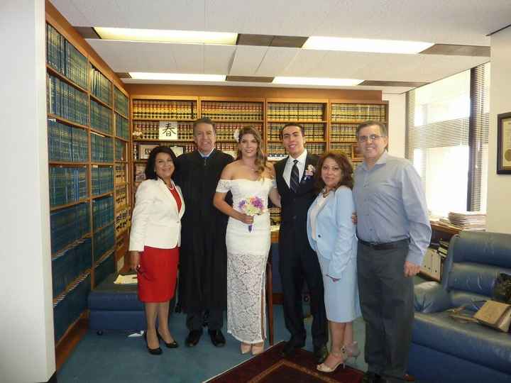 Traer ramo en la boda por el civil si o no? - 1