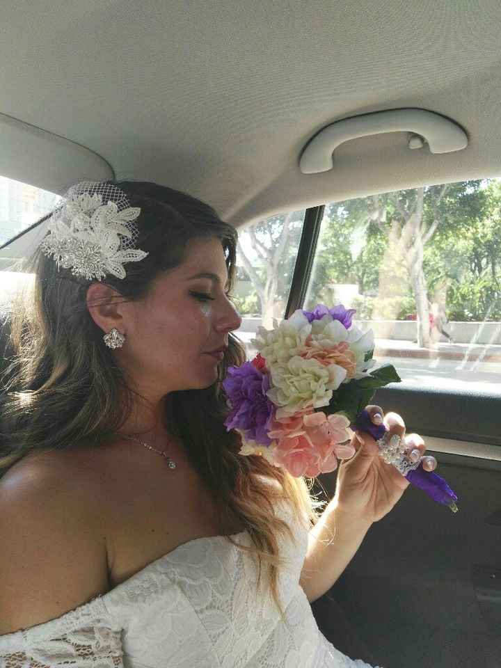 Traer ramo en la boda por el civil si o no? - 2