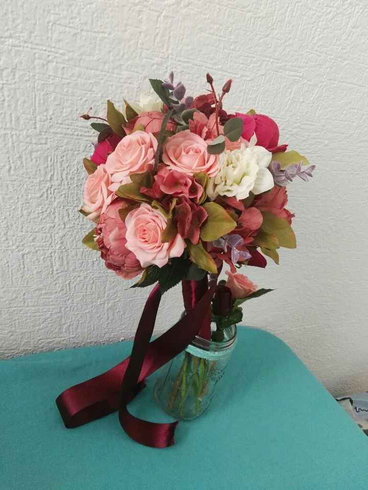 Ramo de flores artificiales o naturales? - 1