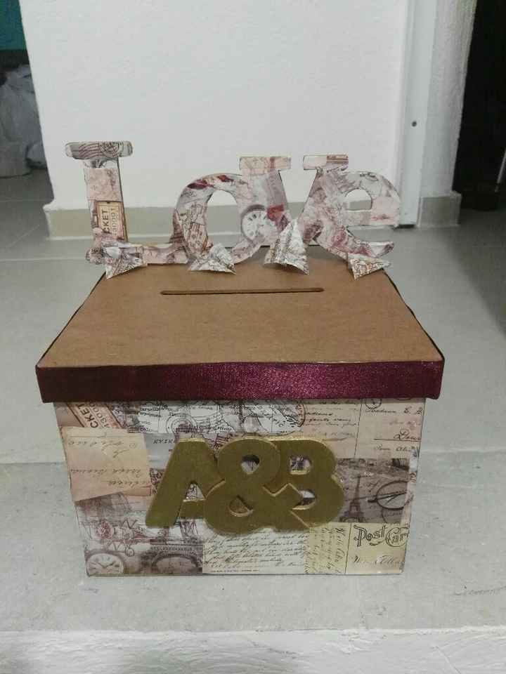 Mis diy!! ramo 2.0, buottoniere, letrero, caja para sobres - 2