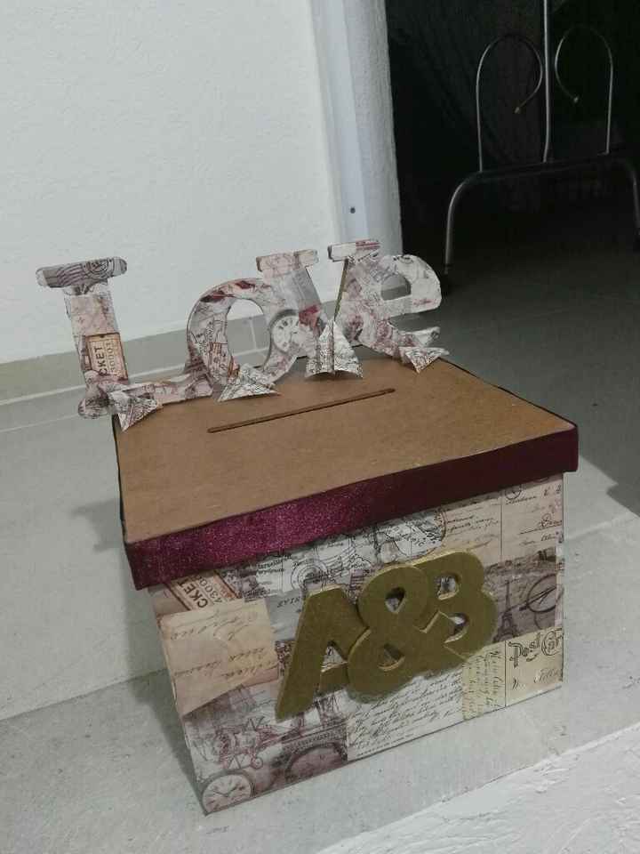 Mis diy!! ramo 2.0, buottoniere, letrero, caja para sobres - 3