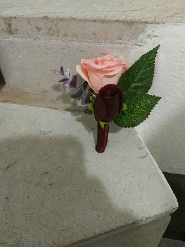 Mis diy!! ramo 2.0, buottoniere, letrero, caja para sobres - 4