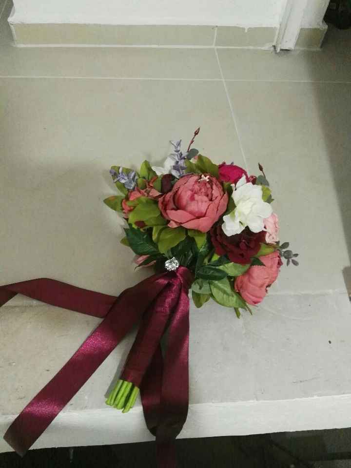 Mis diy!! ramo 2.0, buottoniere, letrero, caja para sobres - 5