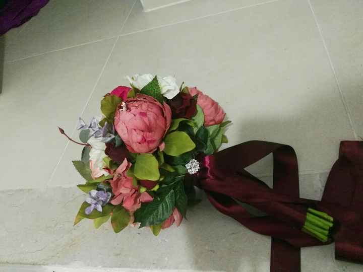 Mis diy!! ramo 2.0, buottoniere, letrero, caja para sobres - 6